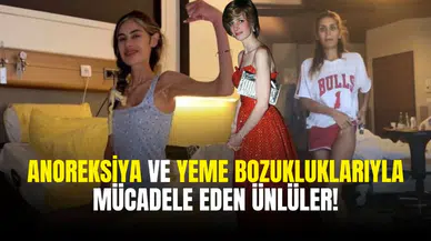 Nihal Candan’ın Trajik Kaybı Anoreksiyayı Gündeme Taşıdı: Bu Ünlüler de Aynı Acıyı Yaşadı!