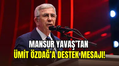 Mansur Yavaş’tan Ümit Özdağ’a destek mesajı: ‘’Adalet sürecin her aşamasında hissedilmeli’’