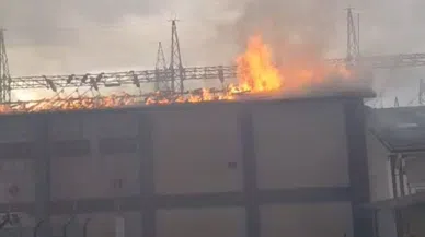 Mardin'de trafo yangını: 150 kırsal mahalle elektriksiz kaldı