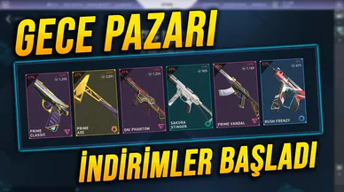 Valorant gece pazarı saat kaçta? Valorant Gece Pazarı neler gelebilir?