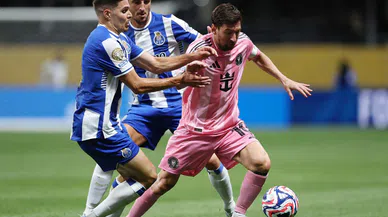 İnter Miami vs Porto | Messi’nin frikikten attığı muhteşem gol