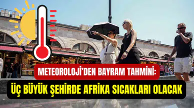 Meteoroloji, Kurban Bayramı tahminini yayımladı: Doğu’da yağış, Batı’da yaz havası