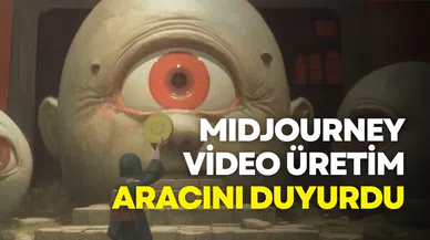 Midjourney, video üretim aracının ilk sürümünü kullanıma sundu