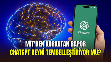 MIT’den ChatGPT uyarsı: Beyni tembelleştiriyor, yaratıcılığı öldürüyor