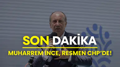 Muharrem İnce, 4,5 yıl aradan sonra yeniden CHP’ye döndü