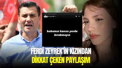 Ferdi Zeyrek öldürüldü mü? Nehir Zeyrek konuştu: “Babamın kanını yerde bırakmayın”