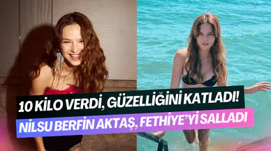 Nilsu Berfin Aktaş, Fethiye’de estirdi: Fit fiziği ve bikinili pozlarla olay oldu