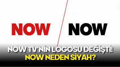 NOW logosu neden siyah? NOW logosu siyah oldu