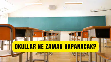 Okullar ne zaman kapanacak? Karneler hangi tarihte verilecek 2025?