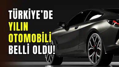 Otomotiv sektöründe zirve değişti: Türkiye’de yılın otomobili BYD Seal U oldu