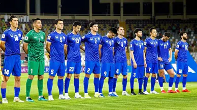 Özbekistan tarih yazdı: Dünya Kupası’na katılma hakkı kazandı