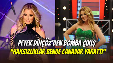 Petek Dinçöz’den iddialı açıklama: “Canlı yayın açarsam kimse sokağa çıkamaz!”
