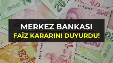 Piyasalar bu haberi bekliyordu: Merkez Bankası faiz kararını açıkladı