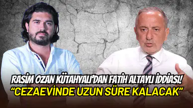 Rasim Ozan Kütahyalı’dan Fatih Altaylı iddiası: ‘’2027’ye kadar cezaevinde, kanalı kapatılacak’’