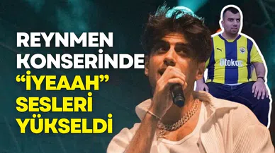 Tekirdağ'dan "İyeaah" Sesleri Yükseldi: Reynmen Konserinde Eğlenceli Anlar