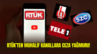 RTÜK’ten ceza yağmuru: 3 kanal için lisans iptali tehlikesi