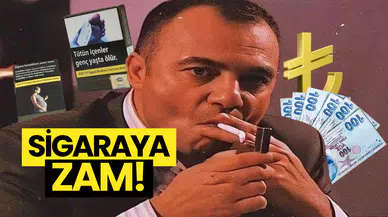 Sigaraya Dev Zam! Perşembe Sabahı Fiyat Etiketleri Değişiyor