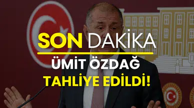 Son dakika: Ümit Özdağ, Silivri Cezaevi’nden tahliye edildi