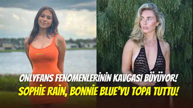 Sophie Rain’den Bonnie Blue’ya olay gönderme: ‘’1000 erkekle yatmadan kazandım’’