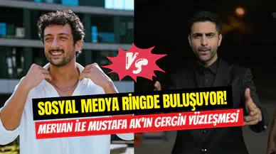 Sosyal medya fenomenleri ringe çıkıyor: Mervan Tepelioğlu ile Mustafa Ak arasında gergin yüzleşme