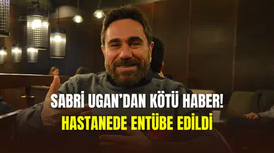 Spiker Sabri Ugan’dan acı haber: Yoğun bakımda entübe edildi
