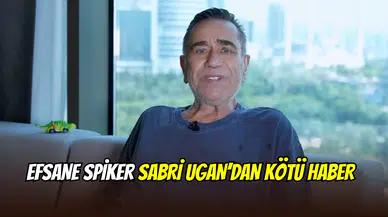 Spor spikeri Sabri Ugan yürek burktu: ‘’Üç aydır kanser tedavisi görüyorum’’