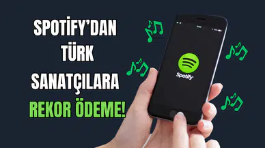 Spotify’da servet kazandılar: Türk sanatçılara 2 milyar TL telif ödendi