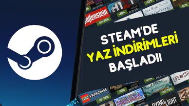 Steam’de yaz indirimleri coşkusu: Fiyatlar yüzde 95 indirimli