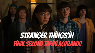 Stranger Things’te final zamanı: 5. sezon tarihleri açıklandı
