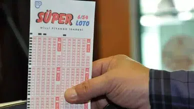 Süper Loto sonuçları (3-4 Haziran) | Süper Loto sonuçları 2025 sorgulama ekranı