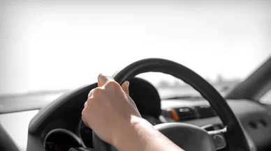Direksiyon başında uyuyakalan sürücüye rekor ceza!