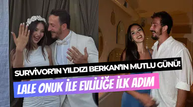 Survivor’ın eski yıldızı Berkan Karabulut’un mutlu günü: Lale Onuk ile nişanlandı