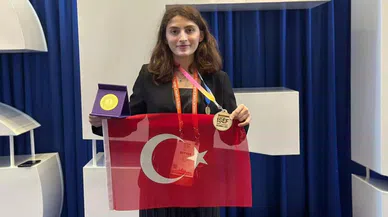 Türk öğrenci Reyyan Çifci'den ABD'de büyük başarı!