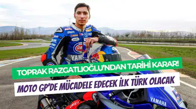 Toprak Razgatlıoğlu tarih yazıyor: MotoGP’de yarışacak ilk Türk sürücü olacak