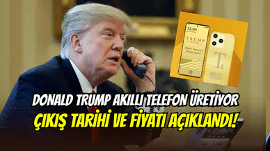 Trump Mobile duyuruldu: 499 dolar değerindeki telefon yıl sonunda satışa çıkacak