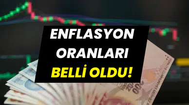 TÜİK açıkladı: Mayıs ayı enflasyon rakamları belli oldu