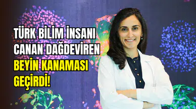 Türk bilim insanı Canan Dağdeviren beyin kanaması geçirdi: ‘’Ölümü teğet geçtim’’