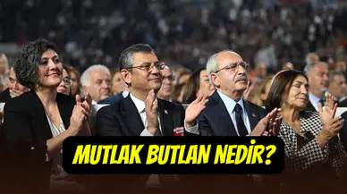 Türk siyasetinin tartışılan konusu: Mutlak butlan nedir?