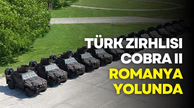 Türk zırhlısı COBRA II Romanya yolunda
