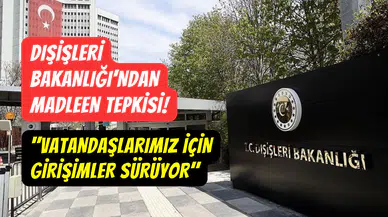 Türkiye’den İsrail’in Madleen baskınına sert tepki: ‘’Gerekli girişimler yapılmıştır’’