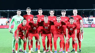Türkiye U21 - Arnavutluk U21 maçı ne zaman, hangi kanalda? A Spor canlı