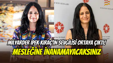 Türkiye’nin en zengin kadını İpek Kıraç evleniyor: Sevgilisinin yaptığı mesleğe inanamayacaksınız