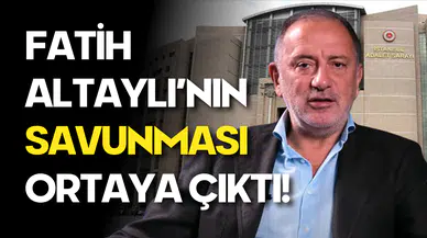 Tutuklanan Gazeteci Fatih Altaylı’nın İfadesi Ortaya Çıktı!