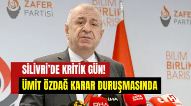 Ümit Özdağ ikinci kez hakim karşısına çıktı: Kaderi belli oluyor