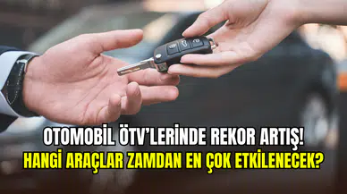 Yeni ÖTV düzenlemesi Meclis’te: Otomobil fiyatlarına büyük zam kapıda