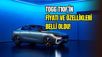 Yerli otomobil TOGG T10F vites yükseltiyor: Satış tarihi, özellikleri ve fiyatı belli oldu