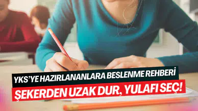 YKS’de başarı getirecek beslenme sırları: C vitamini ve dengeli kahvaltı