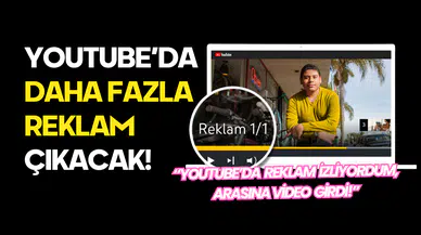 Youtube’da Video Değil Reklam İzleyeceksiniz!