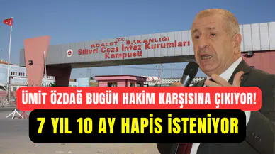 Zafer Partisi lideri Ümit Özdağ’ın davası başlıyor: 7 yıl hapis istemiyle yargılanacak