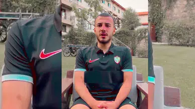 Amedspor’un olaylı transferi Abdullah Tazgel’den açıklama